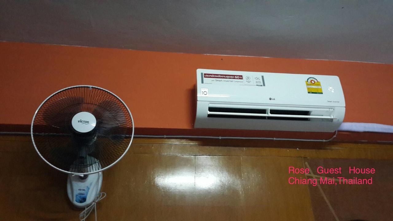 Rose Guest House Чиангмай Екстериор снимка